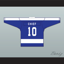 Load image into Gallery viewer, The Chief 10 Toronto Bay Leaves Blue Hockey Jersey SCTV Power Play