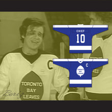 Load image into Gallery viewer, The Chief 10 Toronto Bay Leaves Blue Hockey Jersey SCTV Power Play
