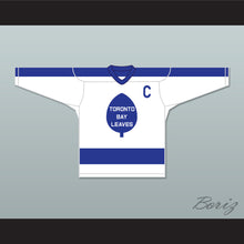 Load image into Gallery viewer, The Chief 10 Toronto Bay Leaves White Hockey Jersey SCTV Power Play