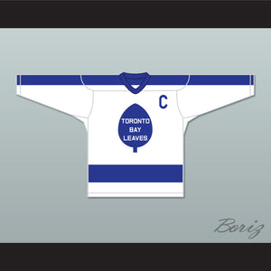 The Chief 10 Toronto Bay Leaves White Hockey Jersey SCTV Power Play