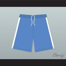 Load image into Gallery viewer, The East Coast Jets Light Blue Male Cheerleader Shorts