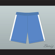 Load image into Gallery viewer, The East Coast Jets Light Blue Male Cheerleader Shorts