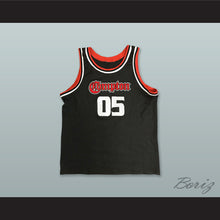 Load image into Gallery viewer, The Game 05 Compton Black Basketball Jersey