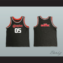 Load image into Gallery viewer, The Game 05 Compton Black Basketball Jersey
