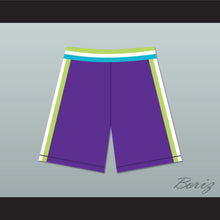 Load image into Gallery viewer, The Jaguars Purple Male Cheerleader Shorts