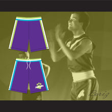 Load image into Gallery viewer, The Jaguars Purple Male Cheerleader Shorts