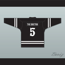 Load image into Gallery viewer, The Doctor 5 Cenobites Black Hockey Jersey Hellraiser Series