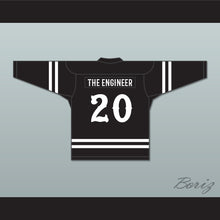 Load image into Gallery viewer, The Engineer 20 Cenobites Black Hockey Jersey Hellraiser Series