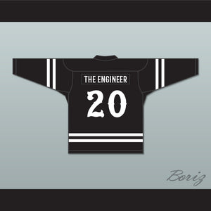 The Engineer 20 Cenobites Black Hockey Jersey Hellraiser Series