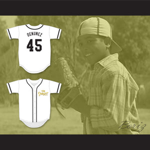 Kenny DeNunez 45 Baseball Jersey The Sandlot