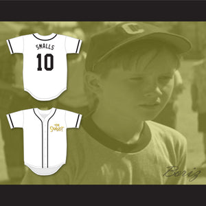 Scotty Smalls 10 Baseball Jersey The Sandlot