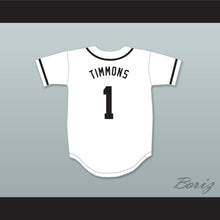 Load image into Gallery viewer, Timmy Timmons 1 Baseball Jersey The Sandlot