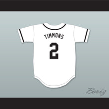 Load image into Gallery viewer, Tommy Timmons 2 Baseball Jersey The Sandlot