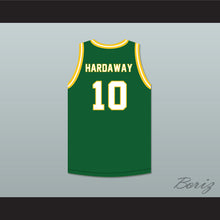 Load image into Gallery viewer, Tim Hardaway 10 Carver Military Academy Challengers Green Basketball Jersey 2