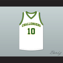 Load image into Gallery viewer, Tim Hardaway 10 Carver Military Academy Challengers White Basketball Jersey