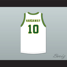 Load image into Gallery viewer, Tim Hardaway 10 Carver Military Academy Challengers White Basketball Jersey