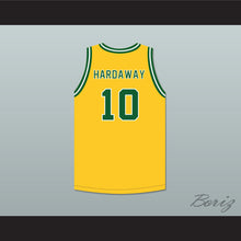 Load image into Gallery viewer, Tim Hardaway 10 Carver Military Academy Challengers Yellow Gold Basketball Jersey 2