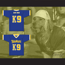 Load image into Gallery viewer, Buddy &#39;Air Bud&#39; K9 Fernfield Timberwolves Football Jersey
