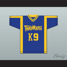 Load image into Gallery viewer, Buddy &#39;Air Bud&#39; K9 Fernfield Timberwolves Soccer Jersey