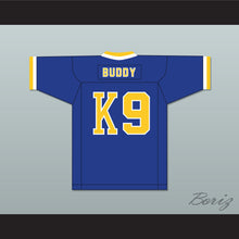 Load image into Gallery viewer, Air Bud &#39;Buddy&#39; K9 Fernfield Timberwolves Football Jersey