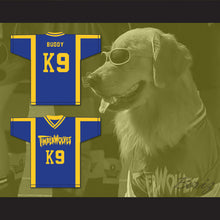 Load image into Gallery viewer, Air Bud &#39;Buddy&#39; K9 Fernfield Timberwolves Soccer Jersey