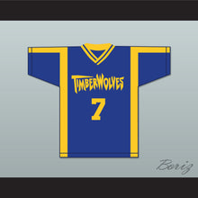 Load image into Gallery viewer, Emma Putter 7 Fernfield Timberwolves Soccer Jersey
