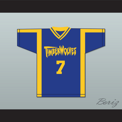 Emma Putter 7 Fernfield Timberwolves Soccer Jersey