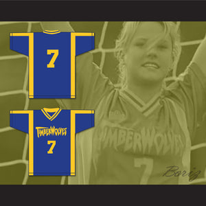 Emma Putter 7 Fernfield Timberwolves Soccer Jersey