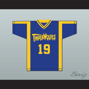 Tom Stewart 19 Fernfield Timberwolves Soccer Jersey