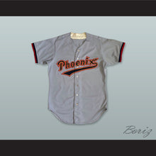 Load image into Gallery viewer, Todd Thomas 13 Phoenix Firebirds Gray Baseball Jersey