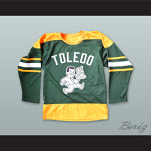 Load image into Gallery viewer, Toledo Buckeyes-Mercurys Green Hockey Jersey