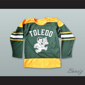Toledo Buckeyes-Mercurys Green Hockey Jersey