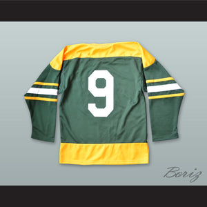 Toledo Buckeyes-Mercurys Green Hockey Jersey