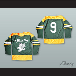 Toledo Buckeyes-Mercurys Green Hockey Jersey