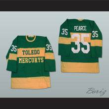 Load image into Gallery viewer, Pearce 35 Toledo Mercurys Hockey Jersey