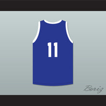 Load image into Gallery viewer, Tommy Turner 11 Angel Beach Gators Basketball Jersey Porky's Revenge