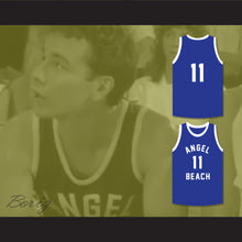 Load image into Gallery viewer, Tommy Turner 11 Angel Beach Gators Basketball Jersey Porky's Revenge