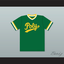 Load image into Gallery viewer, Tony Gwynn 19 Long Beach Polytechnic High School Jackrabbits Green Baseball Jersey 1