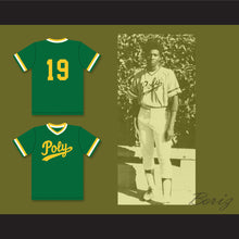 Load image into Gallery viewer, Tony Gwynn 19 Long Beach Polytechnic High School Jackrabbits Green Baseball Jersey 1