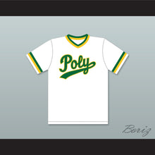 Load image into Gallery viewer, Tony Gwynn 19 Long Beach Polytechnic High School Jackrabbits White Baseball Jersey 2