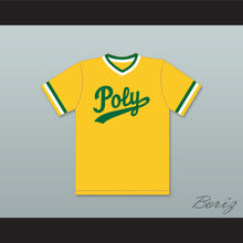 Load image into Gallery viewer, Tony Gwynn 19 Long Beach Polytechnic High School Jackrabbits Yellow Baseball Jersey 2