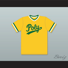 Load image into Gallery viewer, Tony Gwynn 19 Long Beach Polytechnic High School Jackrabbits Yellow Baseball Jersey 1