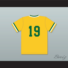 Load image into Gallery viewer, Tony Gwynn 19 Long Beach Polytechnic High School Jackrabbits Yellow Baseball Jersey 1