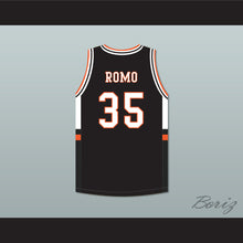 Load image into Gallery viewer, Tony Romo 35 Burlington High School Black Basketball Jersey