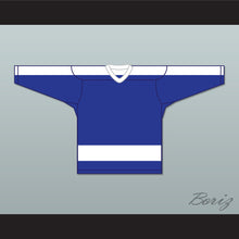 Load image into Gallery viewer, Toronto Bay Leaves Practice Blue Hockey Jersey SCTV Power Play