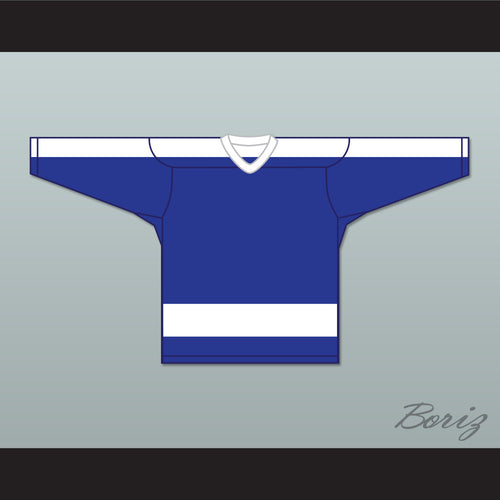 Toronto Bay Leaves Practice Blue Hockey Jersey SCTV Power Play