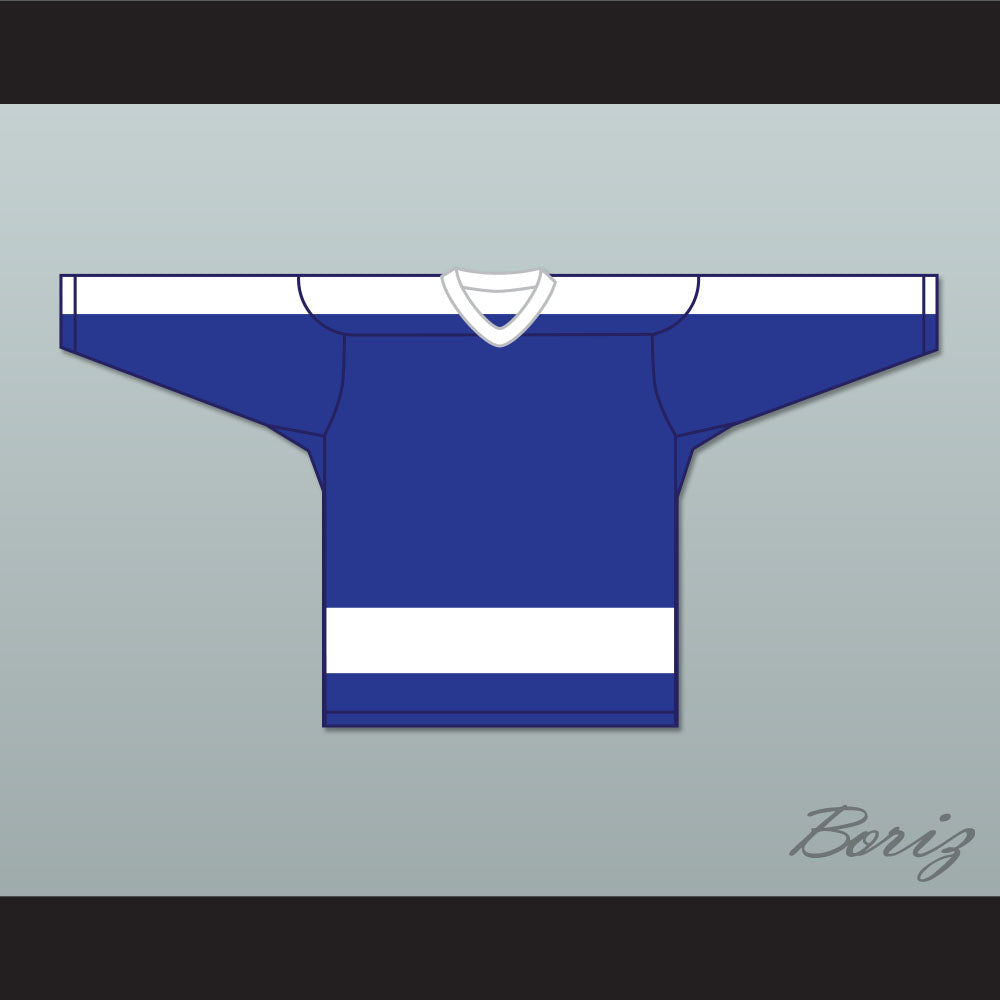 Toronto Bay Leaves Practice Blue Hockey Jersey SCTV Power Play
