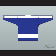 Load image into Gallery viewer, Toronto Bay Leaves Practice Blue Hockey Jersey SCTV Power Play