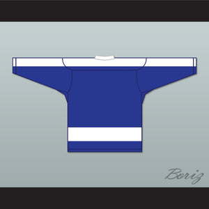 Toronto Bay Leaves Practice Blue Hockey Jersey SCTV Power Play