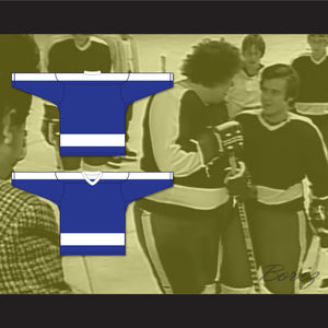 Toronto Bay Leaves Practice Blue Hockey Jersey SCTV Power Play